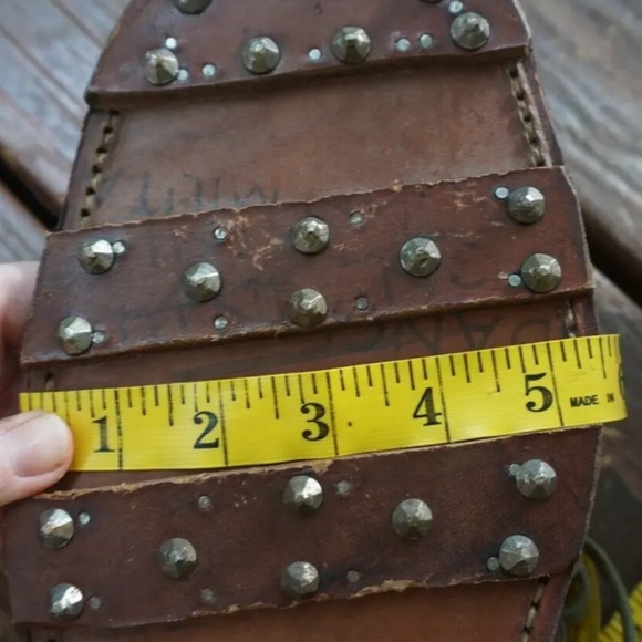 Vintage 1940s JJ Chabrat WWII French Military Ice Snow Boots Cleats France sz 52 - Picture 7 of 14